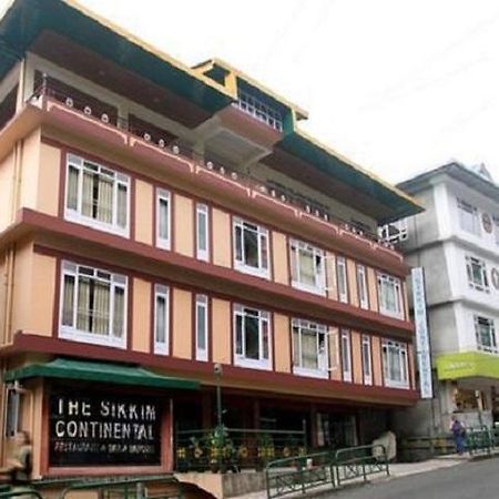 Jain Group Sikkim Continental Hotel กังต็อก ภายนอก รูปภาพ