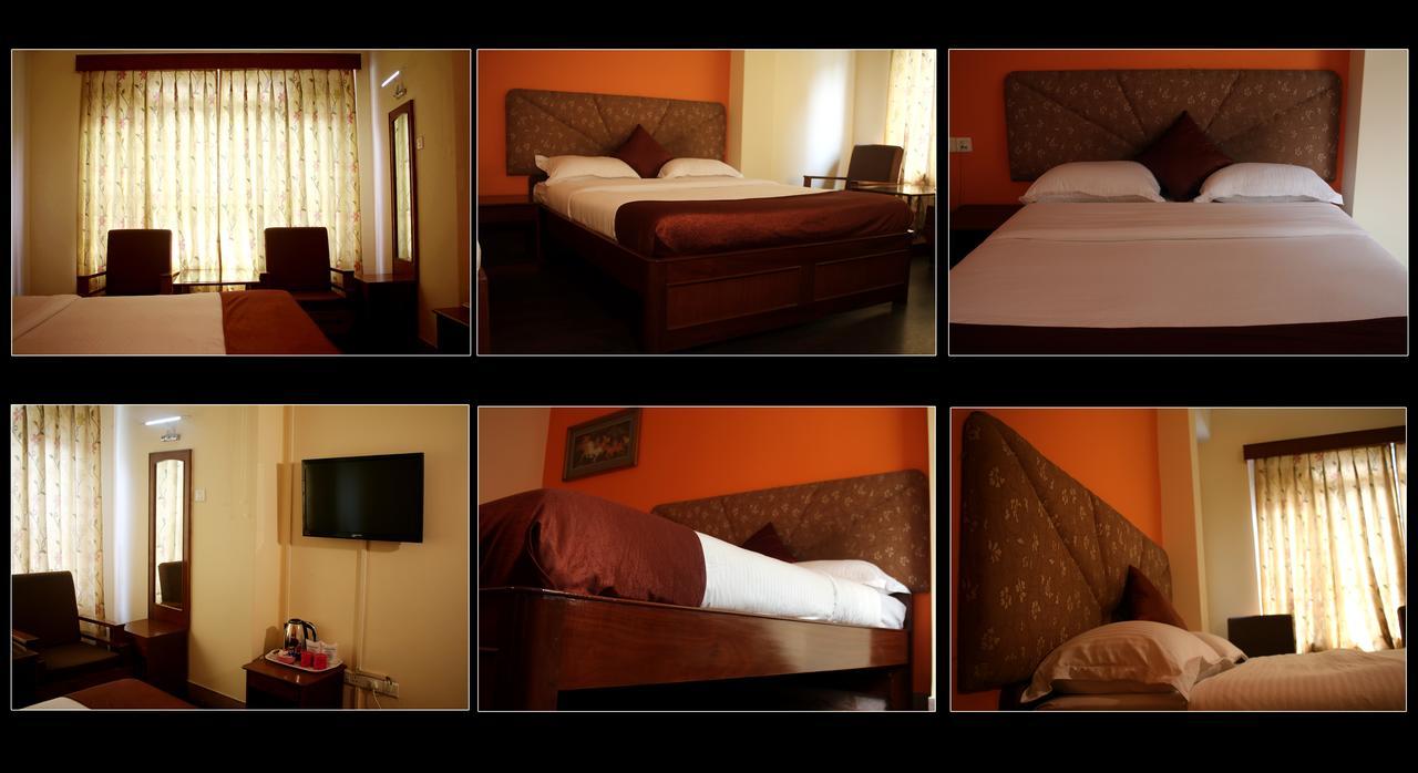 Jain Group Sikkim Continental Hotel กังต็อก ภายนอก รูปภาพ
