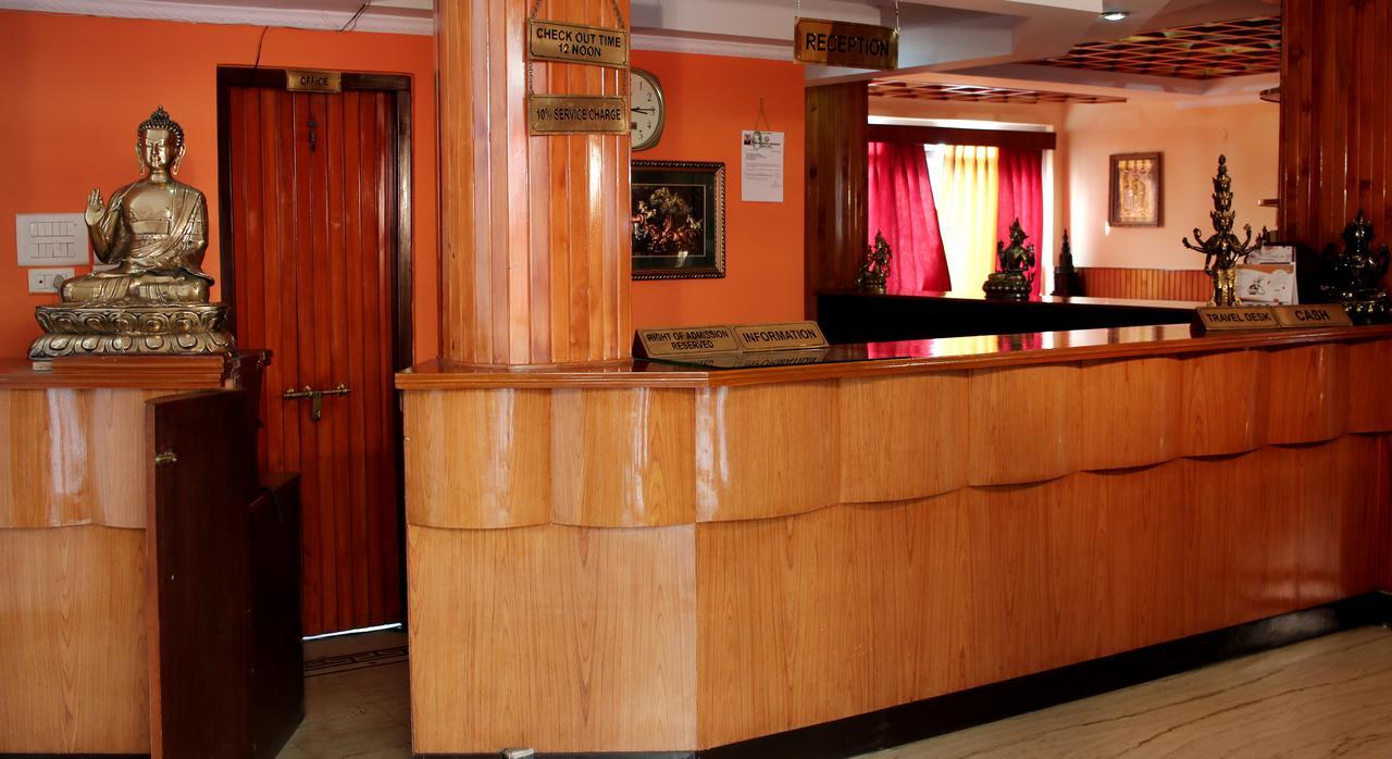 Jain Group Sikkim Continental Hotel กังต็อก ภายนอก รูปภาพ