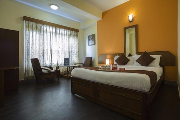 Jain Group Sikkim Continental Hotel กังต็อก ภายนอก รูปภาพ