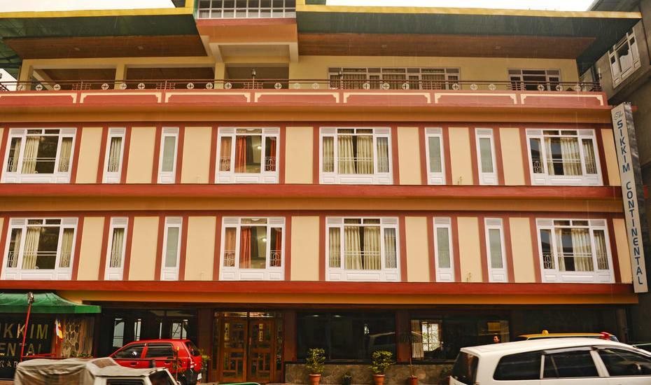 Jain Group Sikkim Continental Hotel กังต็อก ภายนอก รูปภาพ